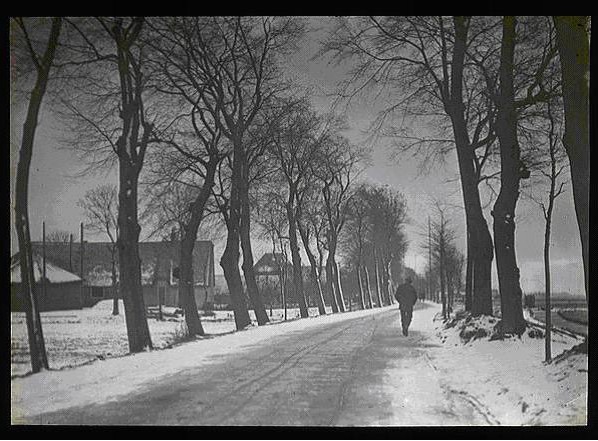 "Helsloot" boerderij Overveld links (foto Bernard F. Eilers , 1896-1913)