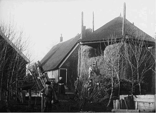 Boerderij Overveld (foto Jacob Olie, 1891)