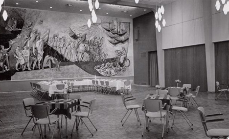 Foyer Marcanti in 1956