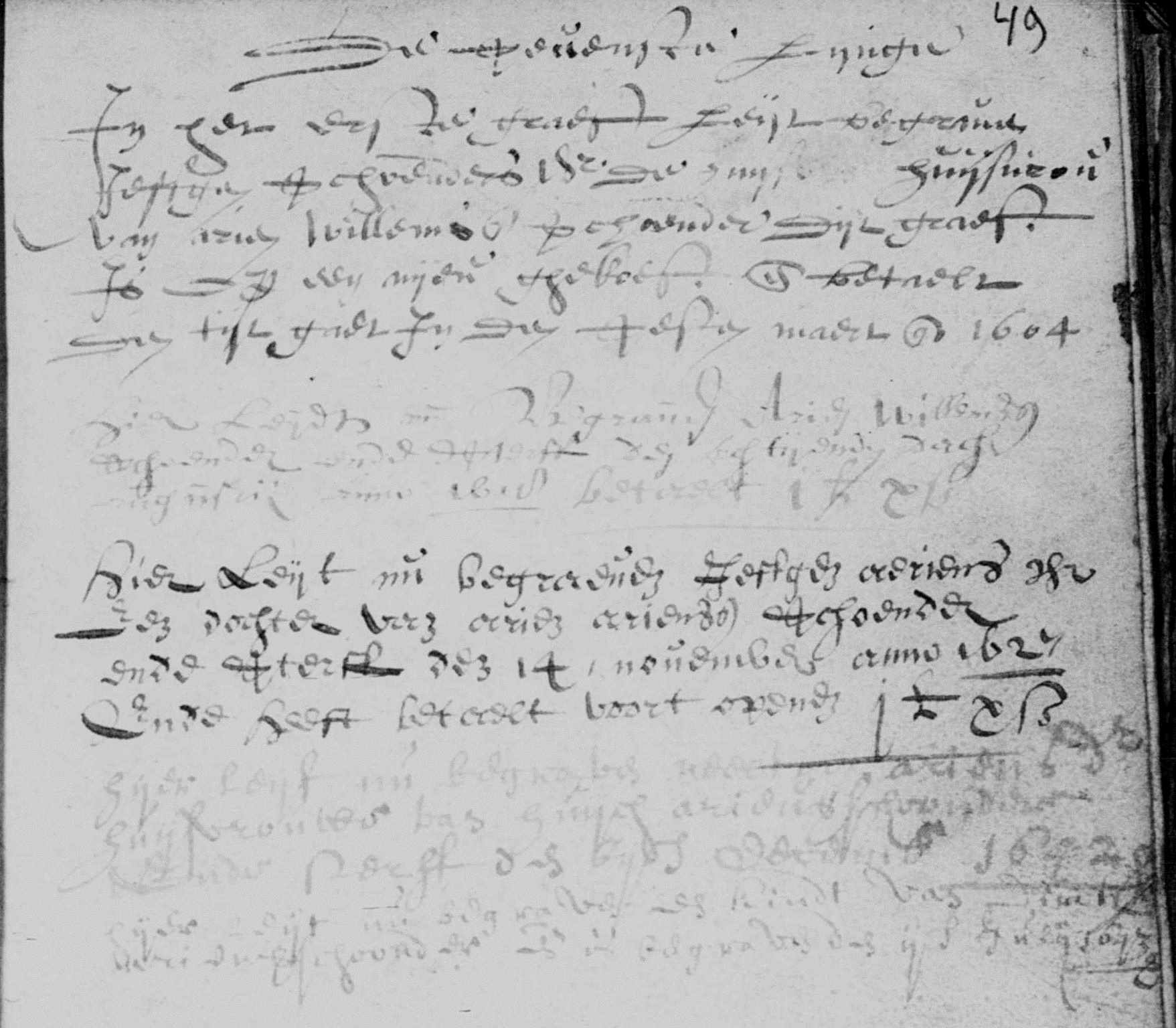 Adriaen Willemszn Schoonder grafboek