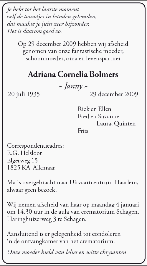 Klik voor foto in apart venster adriana_cornelia_bolmers_overlijdensadvertentie.jpeg