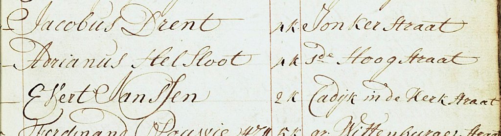 Adrianus Helsloot 1750 begraafregister