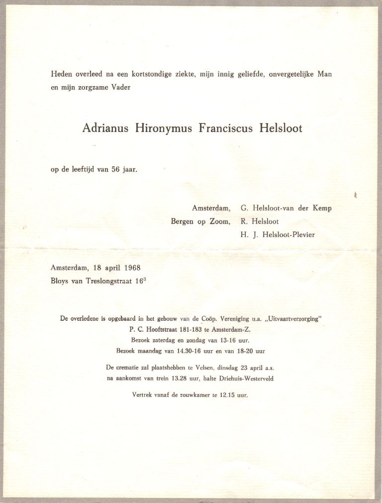 Klik voor foto in apart venster adrianus_hironymus_franciscus_helsloot_1911_rouwkaart.jpg