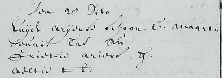 Aeltjen Huigen Schoonder doopboek