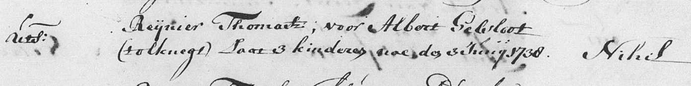 Klik voor foto in apart venster albertus_hermansz_helsloot_1696_impostboek.jpg