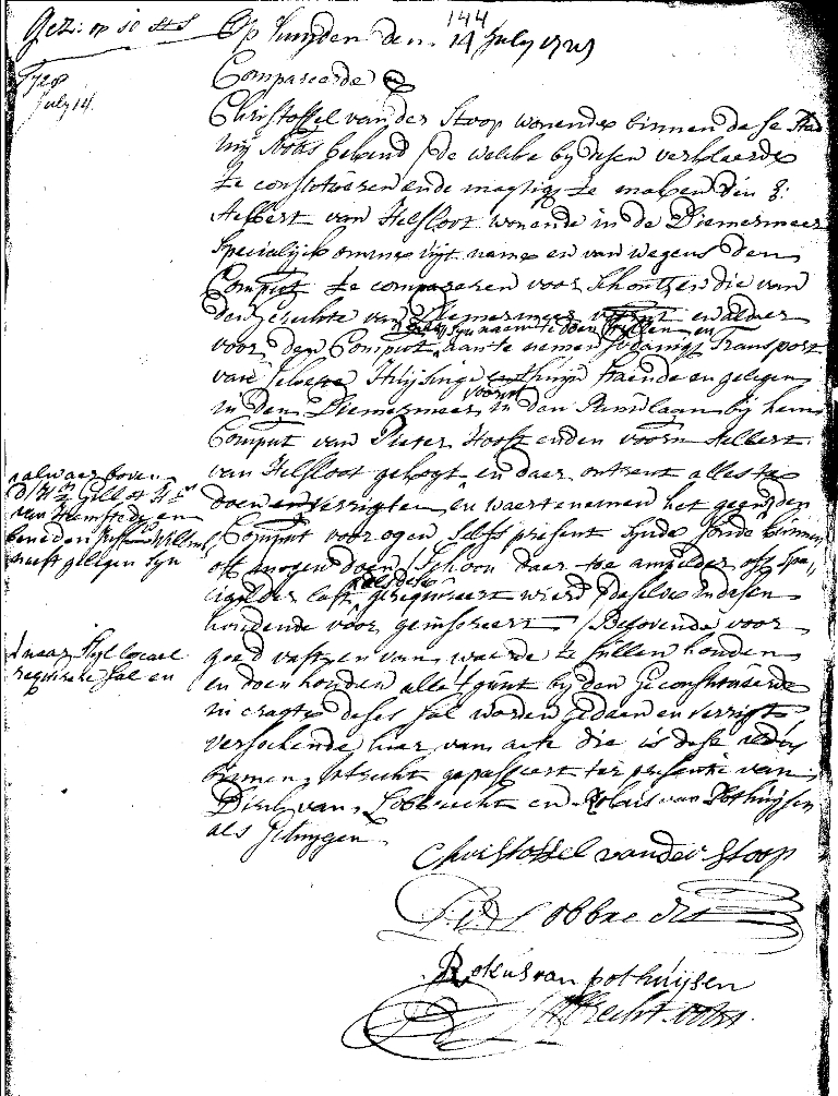 Klik voor foto in apart venster albertus_hermansz_helsloot_1696_procuratie_1728.jpg