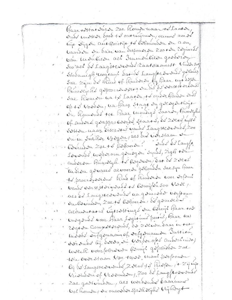 Albertus Hermansz Helsloot 1696 testament II