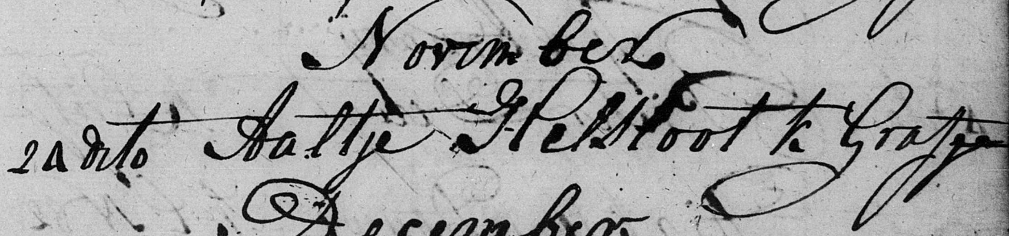 Alida Helsloot 1791 begraafboek