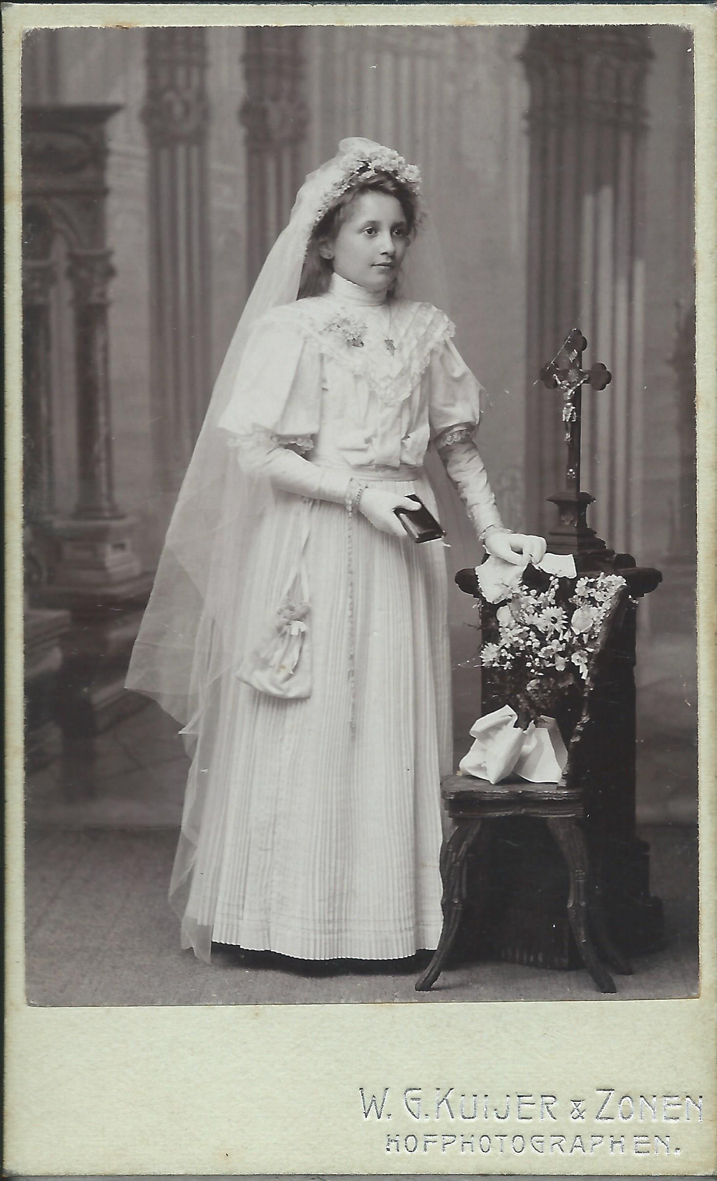 Alie Doorenbosch heilige communie II