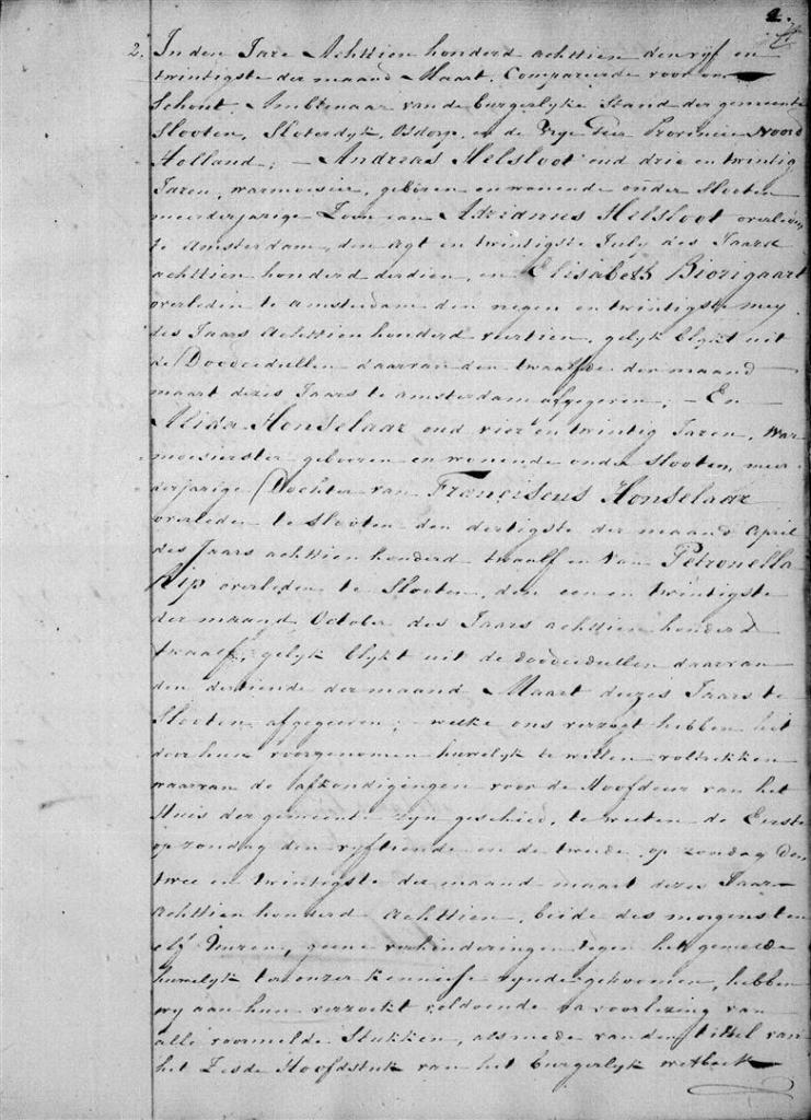 Andreas Helsloot 1795 huwelijksakte I