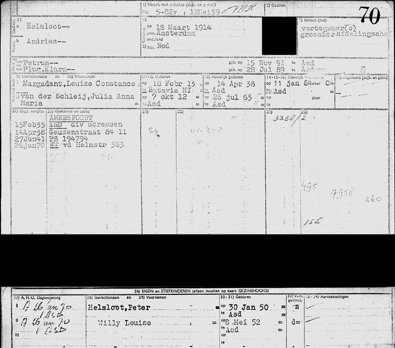 Klik voor foto in apart venster andries_helsloot_1914_archiefkaart.jpg