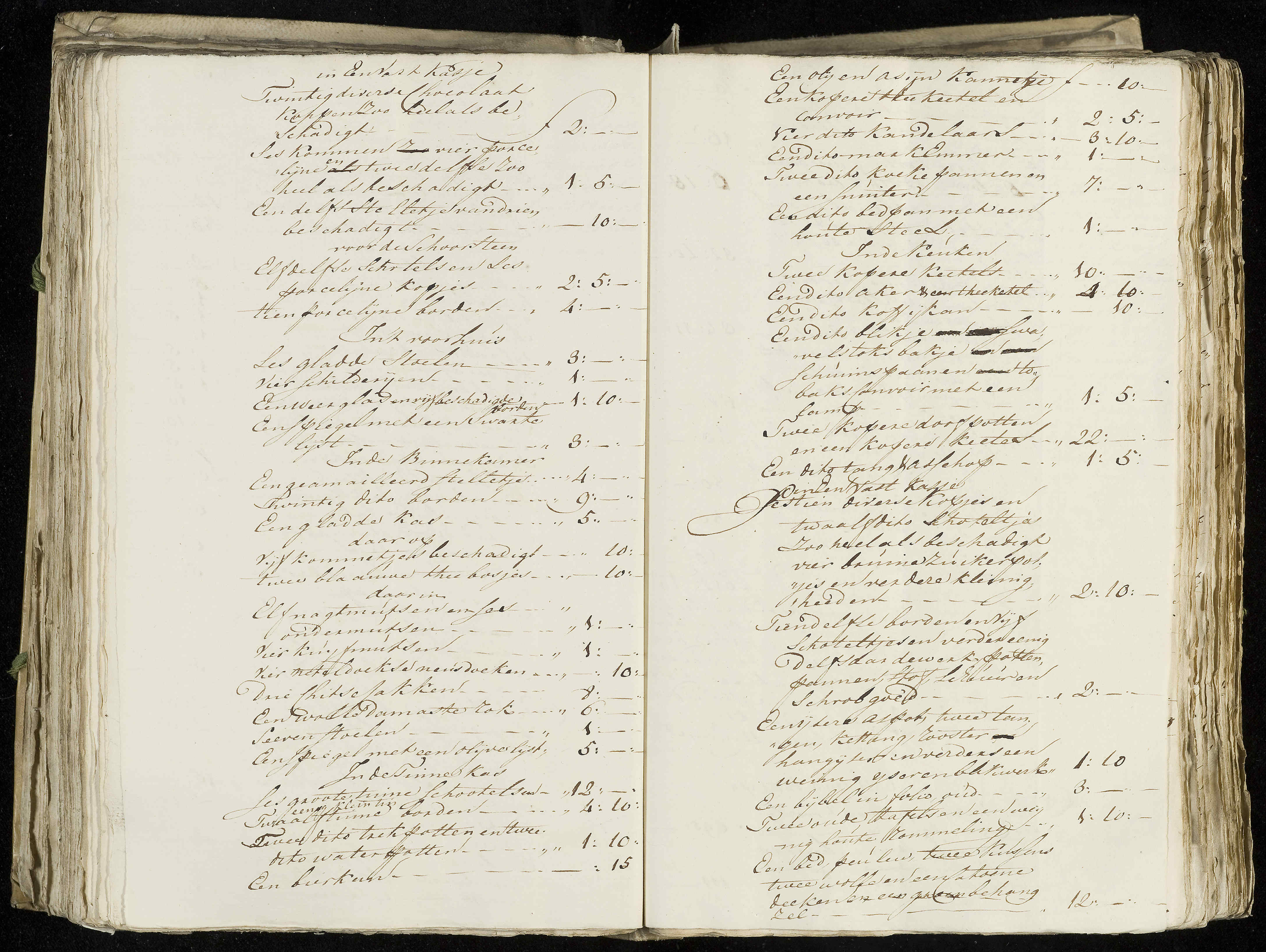 Anna Ariaans Helsloot 1683 boedelinventaris III