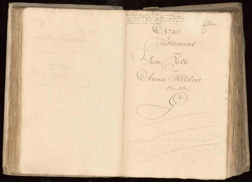 Anna Ariaans Helsloot 1683 testament 1753 I