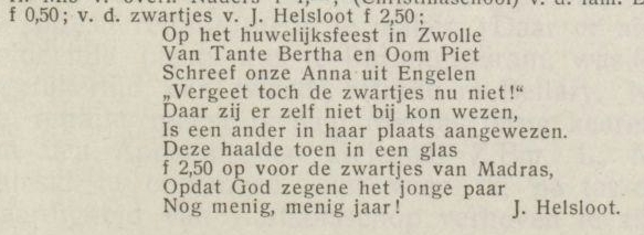 Anna Maria Johanna Helsloot 1901 Maandblad der St. Jozefvereeniging; brief aan de hoofdzelatricen, zelatricen en leden der St. Jozefvereeniging, 1913, 01-08-1913