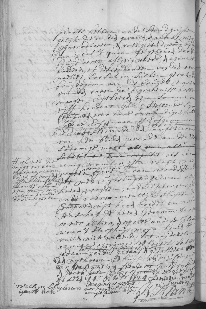Annetje Pietersdr Eijtjens x Willem Blijleven huwelijks voorwaarden III