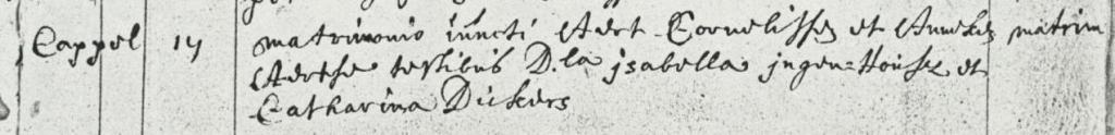Klik voor foto in apart venster annigje_aarts_helsloot_ca1687_x_aert_cornelisse_schoonderwoert_huwelijksregister.jpg