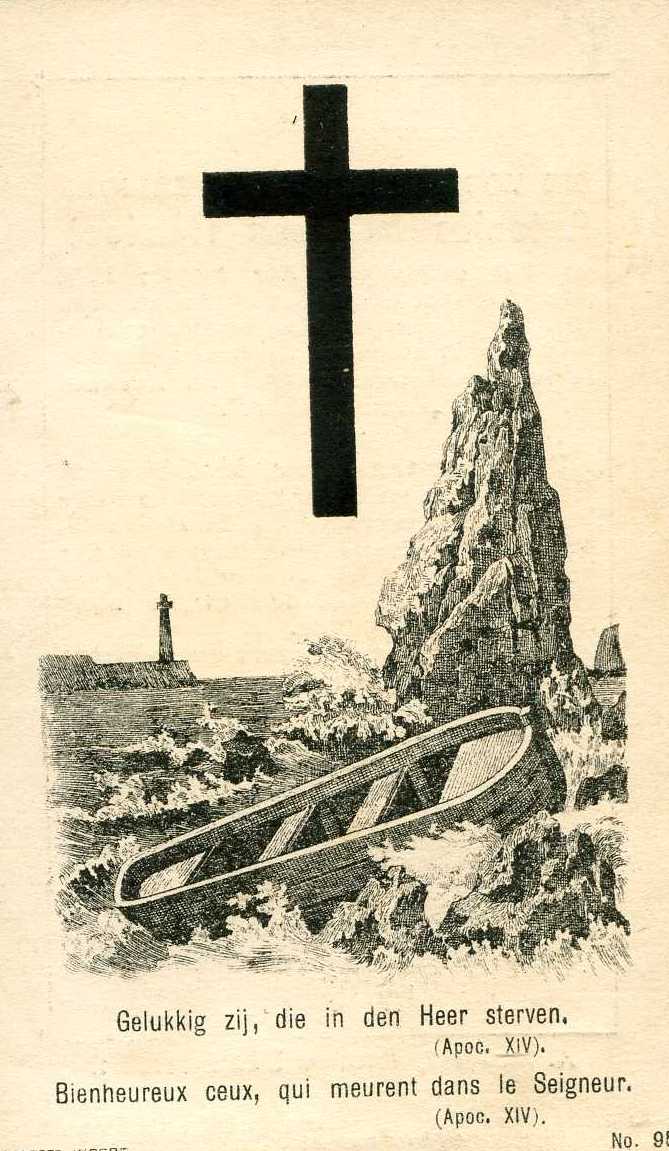 Anthonius Nicolaas Helsloot 1897 bidprentje II