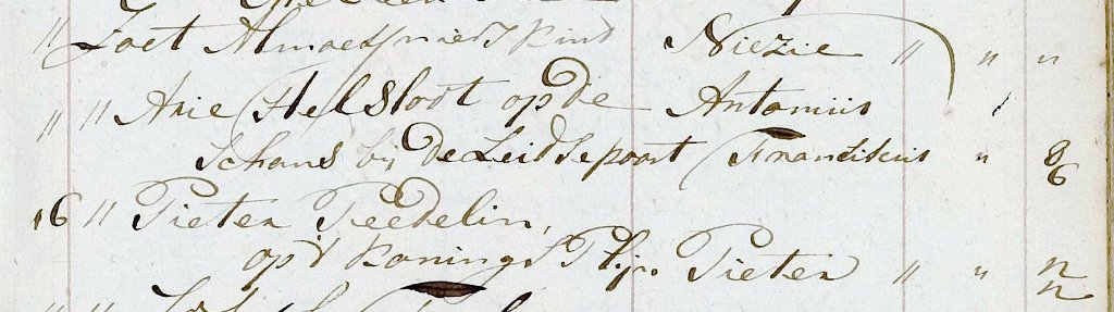 Antonius Franciscus Helsloot 1801 begraafregister
