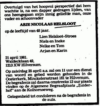 Klik voor foto in apart venster arie_nicolaas_helsloot_1932_overlijdensadvertentie.jpg
