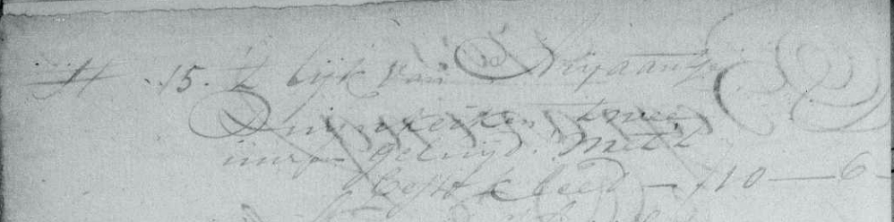 Arjaantje Jans Duijnkerken begraafboek