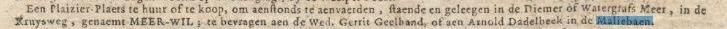 Arnoldus Dadelbeek ; Amsterdamse courant 11-02-1730