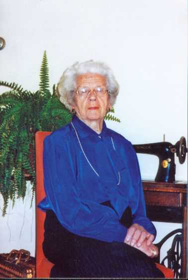 Augustina van der Torre 1912