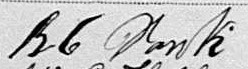 Barbera Catriena Vonk handtekening