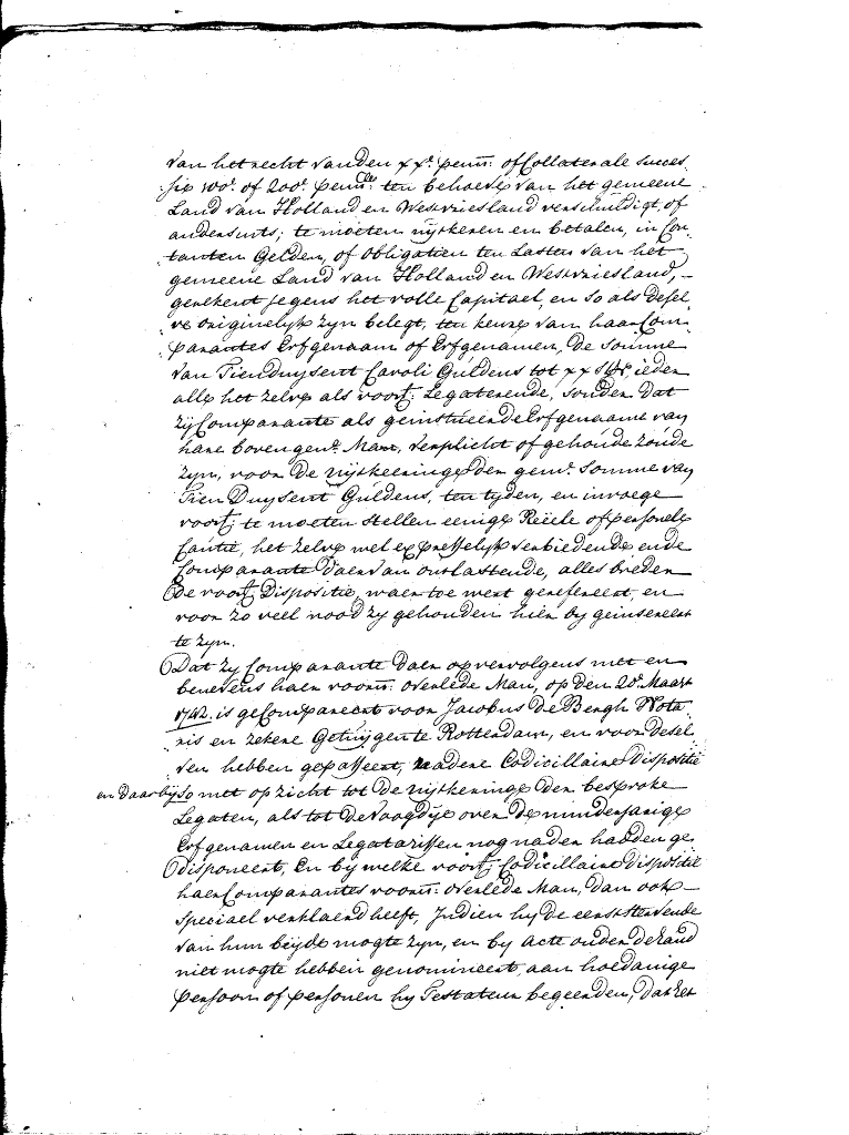 Beligje Jans Helsloot ca1690 testament 1762 II