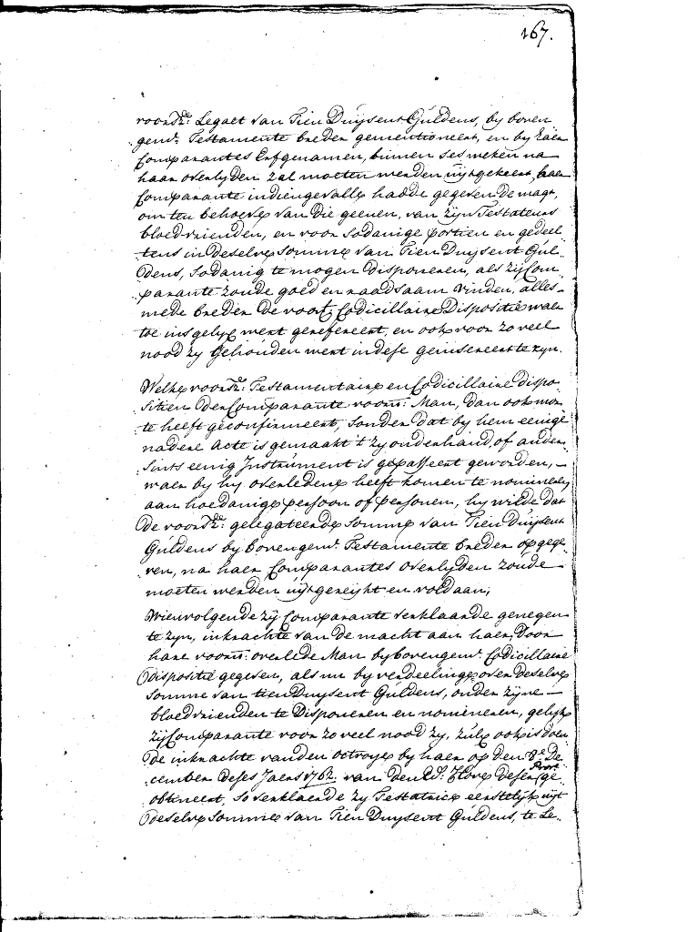 Beligje Jans Helsloot ca1690 testament 1762 III