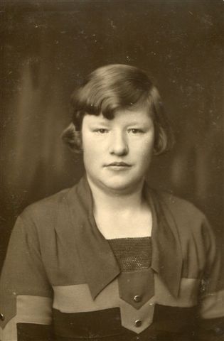 Bertha Johanna Josephina Helleganger 1902 (1935)