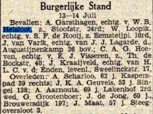 Klik voor foto in apart venster bertus_helsloot_1943_geboortebericht___dordrecht_courant_16-7-1943.jpg