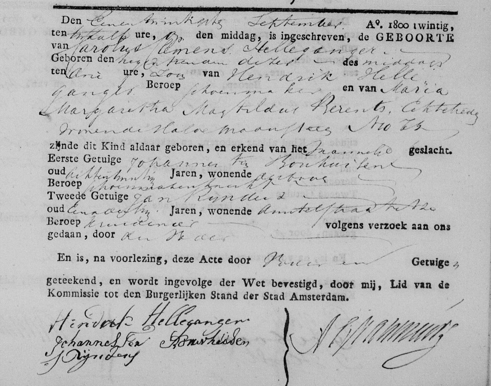 carolus_clemens_helleganger_1820_geboorteakte.jpg