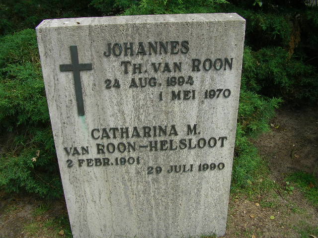 Catharina Margaretha Helsloot 1901 grafsteen