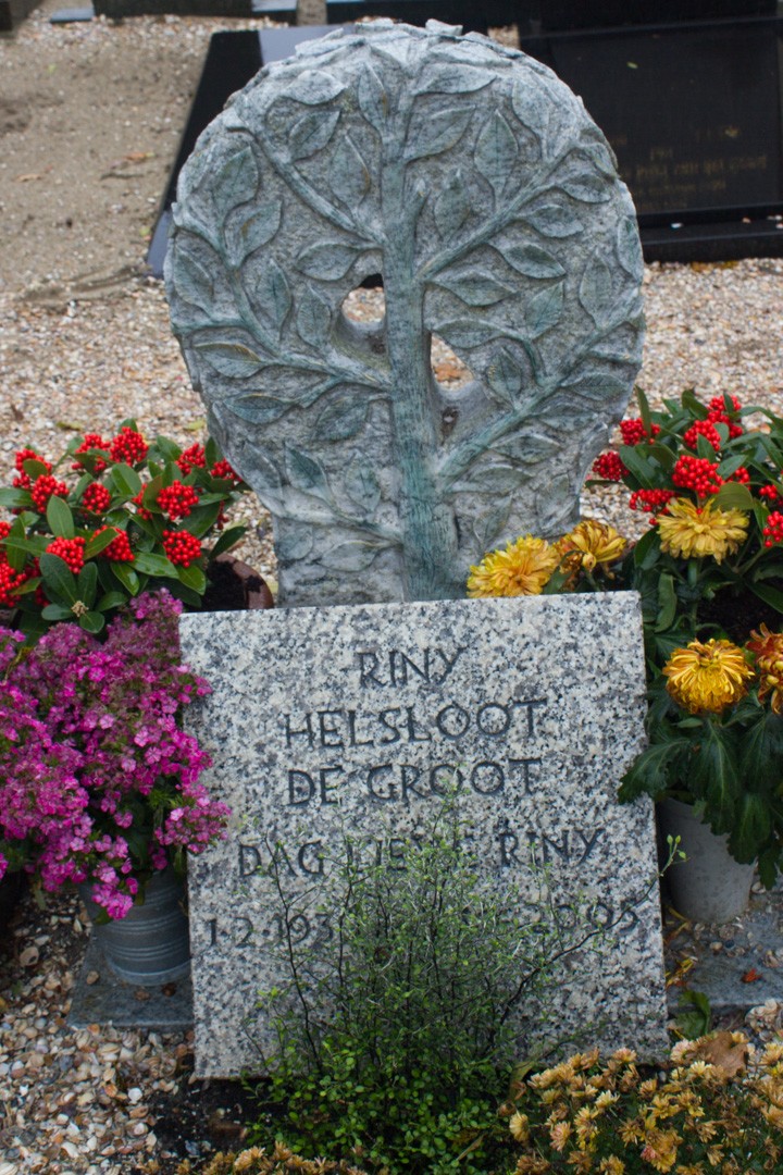 Catharina Maria de Groot grafsteen