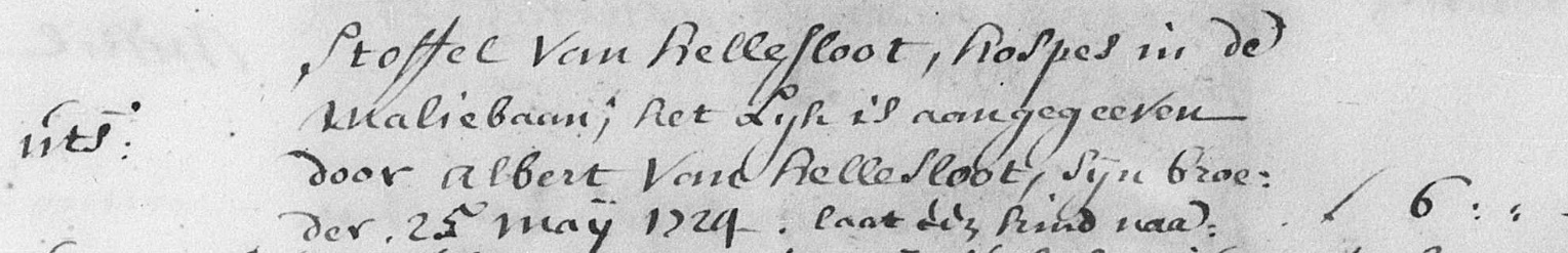 Klik voor foto in apart venster christophorus_hermans_helsloot_1693_impostboek_1724.jpg