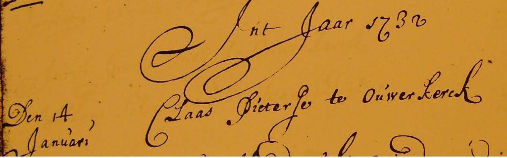 Claas Pieters Clijn overlijdensregister