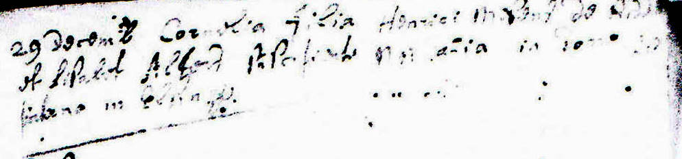 Klik voor foto in apart venster cornelia_de_ridder_1677_doopboek.jpg