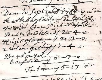 Cornelia Hasenberg begraafboek