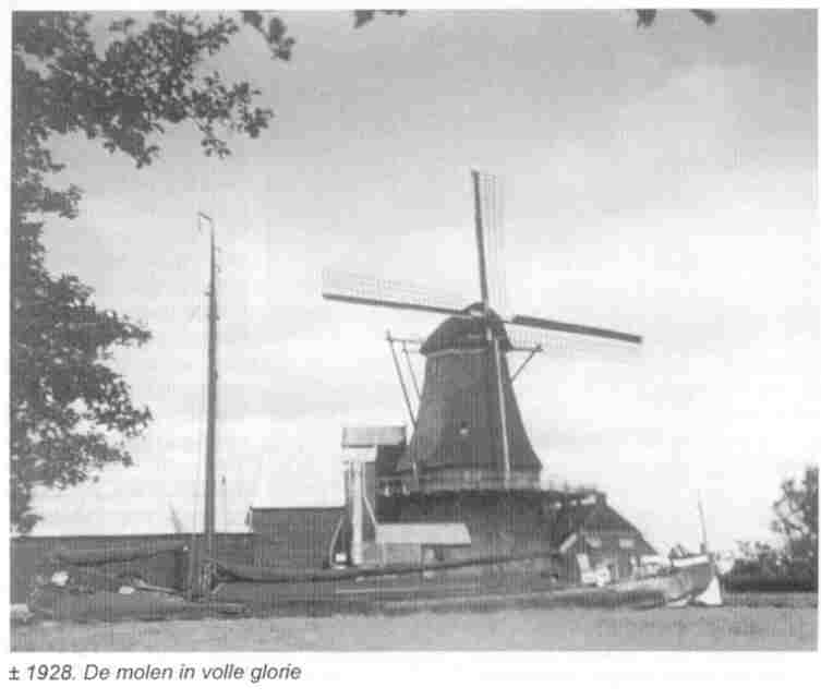 De Dickninger molen ca1928