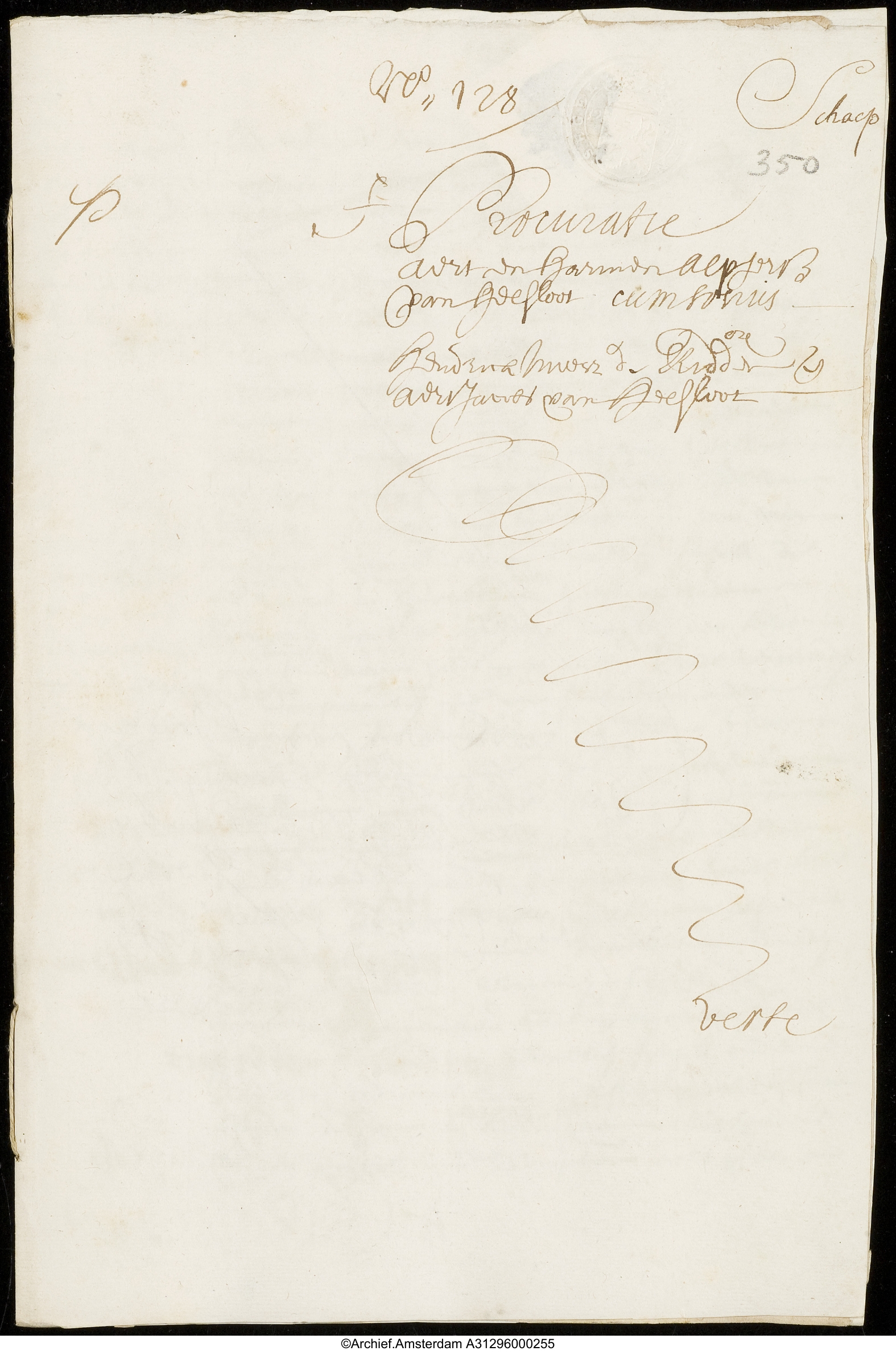 Elisabeth Adriaans Helsloot ca1650 procuratie 1693 I