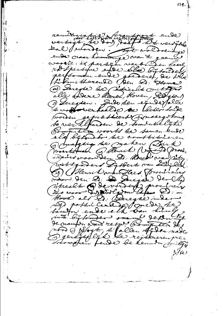 Elisabeth Adriaans Helsloot ca1660 uitkoopakte 1696 VII