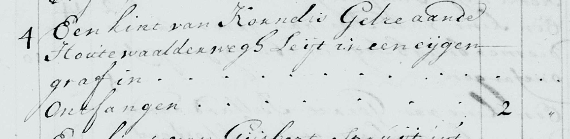 Elisabeth Gelre 1725 begraafboek Diemen