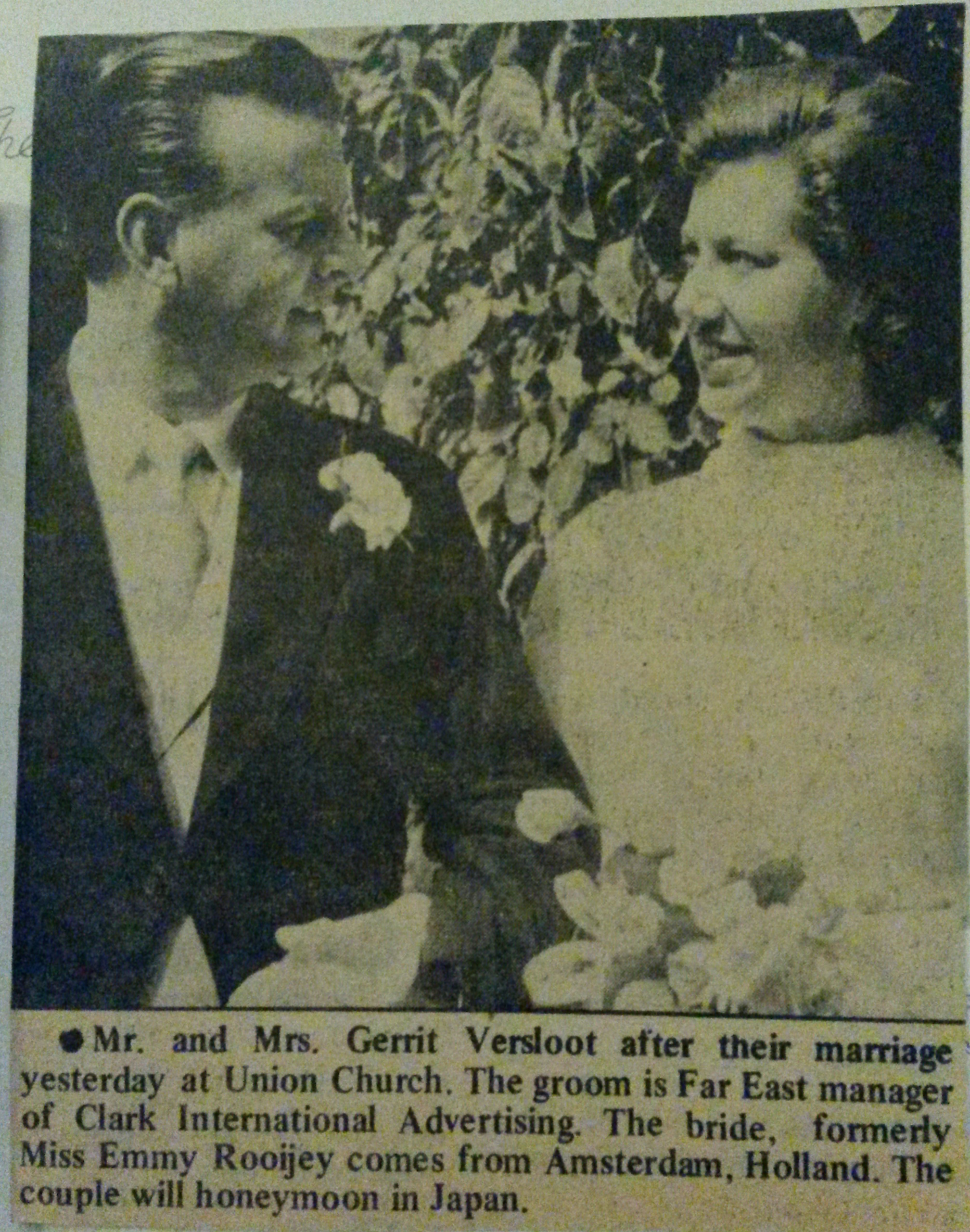 Emma Maria Christina van Rooijen huwelijk III