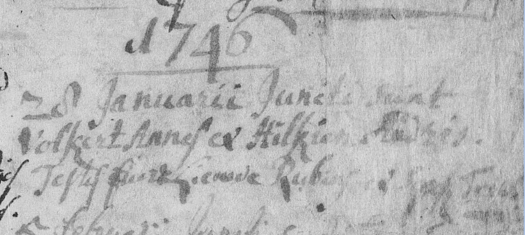 Folkert Annes x Hielkje Andries trouwboek