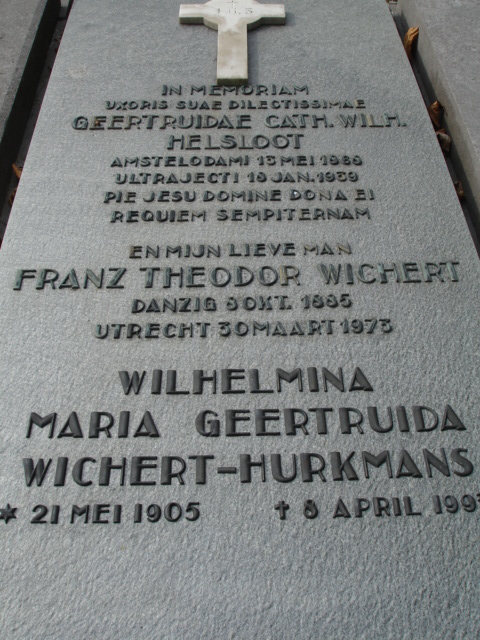 Geertruida Catharina Wilhelmina Helsloot 1868 grafsteen