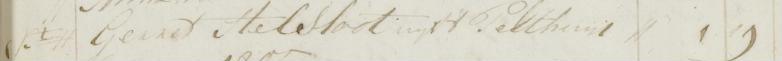 Gerardus Helsloot 1753 begraafregister