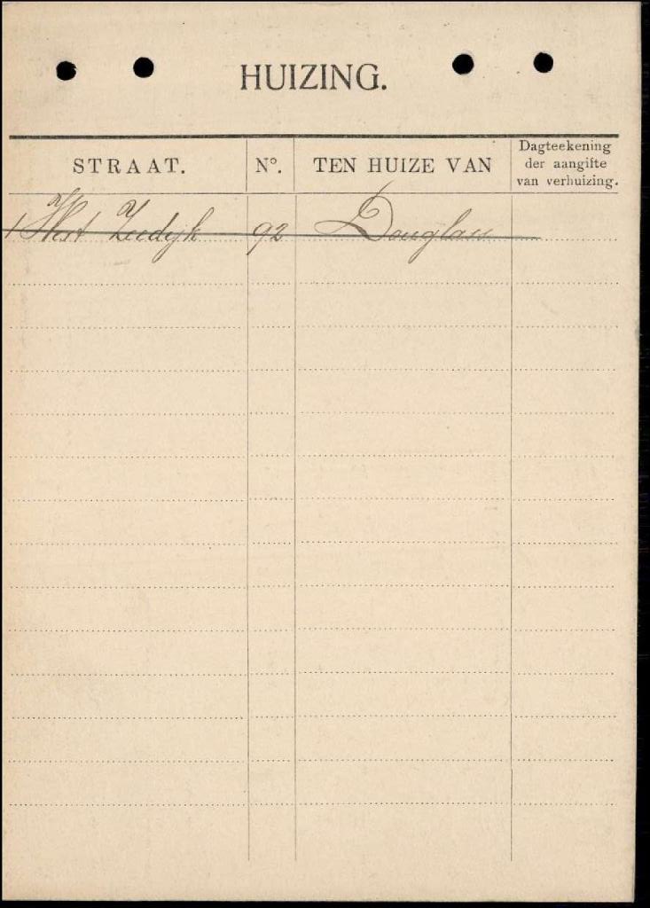 Helena Maria van der Torren 1894 gezinskaart IV