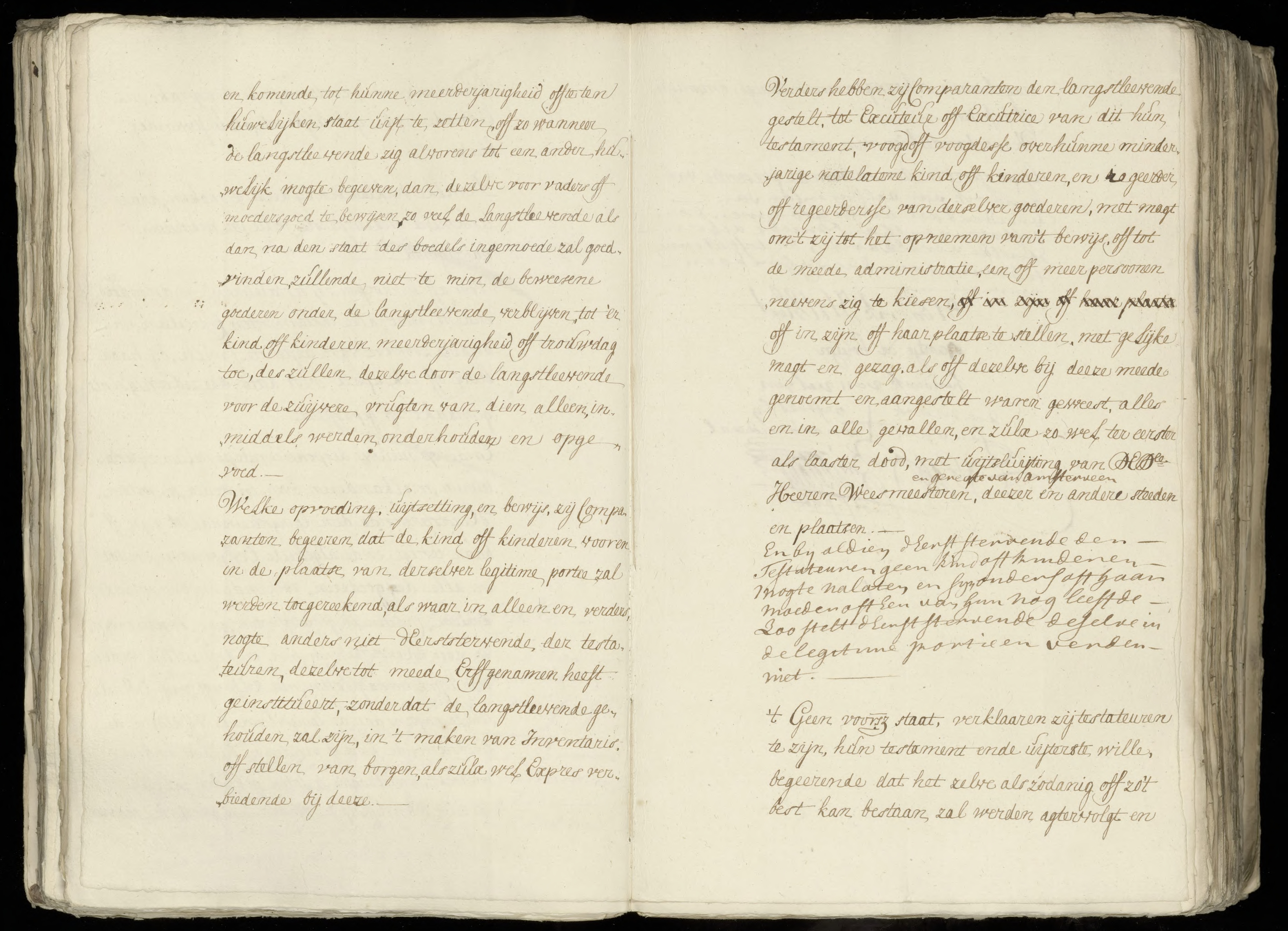 Hendricus Helsloot 1736 x Anna de Bruijn testament 1763 III