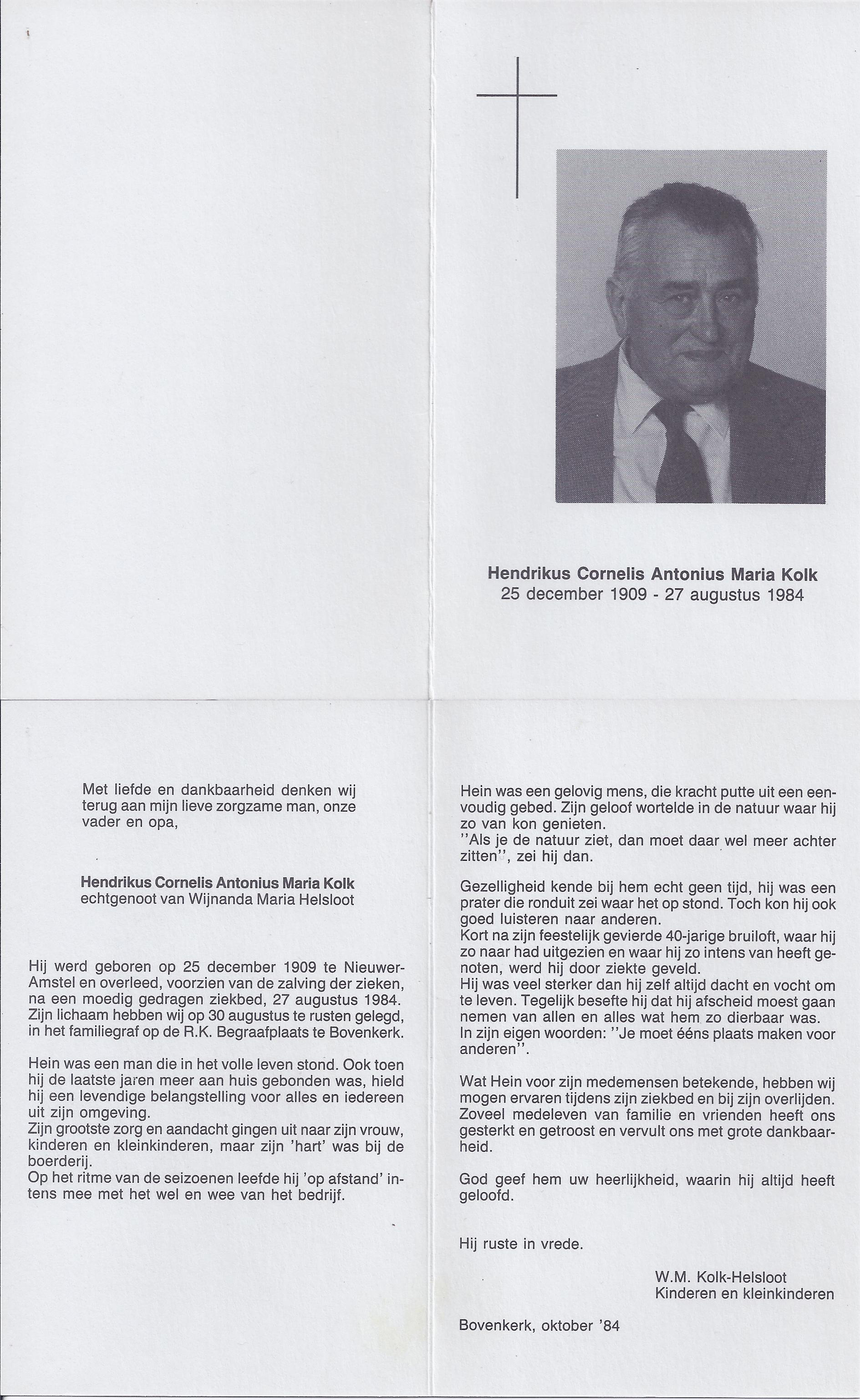 Klik voor foto in apart venster hendrikus_cornelis_antonius_maria_kolk_bidprentje.jpg