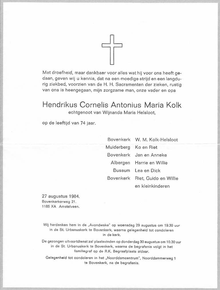 Klik voor foto in apart venster hendrikus_cornelis_antonius_maria_kolk_rouwkaart.jpg